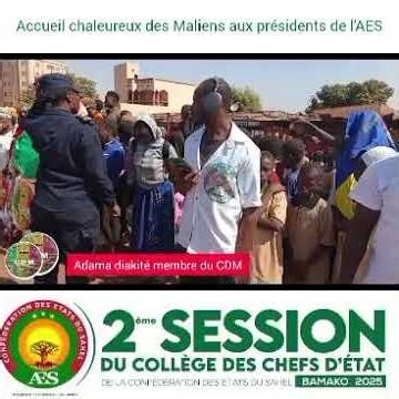 Adama Diakité membre du CDM