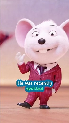 Mike The Mouse is Alive in Sing: Thriller & The Disappearance of Rosita