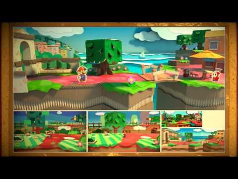 Paper Mario Color Splash: Full Card Museum: Most Card Locations In Bio!!!