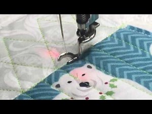 Free-motion Quilting with Amanda Murphy