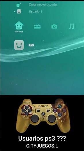 Mini Tutorial Create User ps3