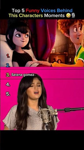Top 5 Funny Voices Behind This Characters Moments (There Personality Matches It!) 🤣🎙️