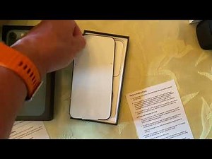 Unboxing iPhone 13 Pro Max - And First Impressions - Apple Alpine Green Cinematic Mode is cool