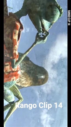 Rango Movie ( Clip 14 ) 2011 Telugu Dubbed All Clips in my Channel #comedy #hollywood #rango #viral