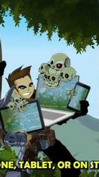 A GAME FROM YOUR CHILDHOOD IS BEING REBORN: AQW INFINITY!