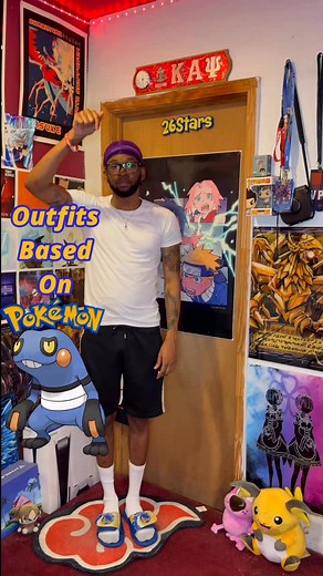 22 reactions · 4 comments | Pokémon Outfit Inspo: Croagunk - #pokemon #croagunk #toxicroak #poisontype #fightingtype #pokemonreels #ootd #ootdfashion #outfitinspiration #fashion #pokémon #sinnoh #sinnohregion #pokedex #casualstyle #anime #animecosplay #outfit #cosplay #streetwear #casualwear #pokemontiktok #pokemoncosplay #pokemoncommunity #animeoutfits #dailypost #nintendo #fyp | Raheen Brooks | Facebook