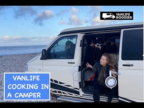 Vanlife food / cooking in a campervan /motorhome @vanlifegoodiesT5VW
