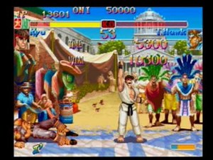 Street Fighter Anniversary Collection - Gameplay - Playstation 2