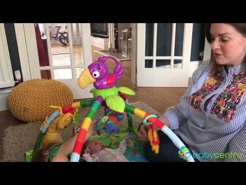 Tried and tested: Fisher-Price Rainforest Gym (Sponsored)