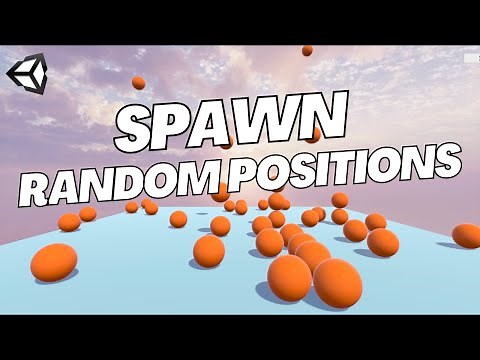 Spawn Objects at Random Positions in Unity 2023 (Updated)