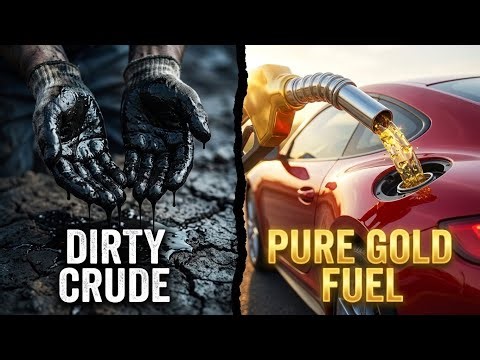 Inside an Oil Refinery How Crude Oil is Processed