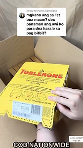 OFW PASALUBONG PACKAGE. LESS HASSLE LESS BAGAHE. COD NATIONWIDE | Steps.ph