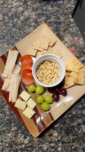 Easy Savory Snack Ideas for Home | Quick Savory Bites | Easy At-Home Snack Ideas 🍒🍇🍘🥜🌾🧀