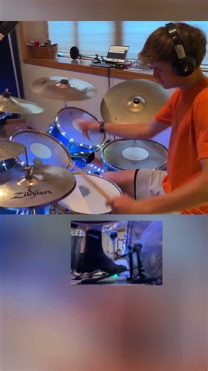sombr - Homewrecker (Drum Cover) #shorts 7