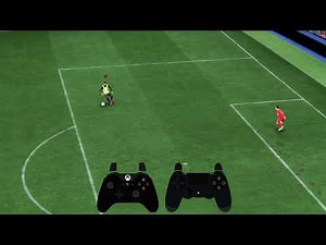 How to do Back HEEL Chip SHOT in FC 24?