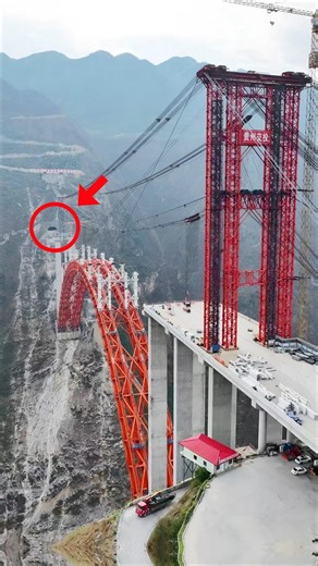 China's MEGA Bridge ⚡ Guniuhe Grand Bridge | 520m Steel Truss Marvel (2026)