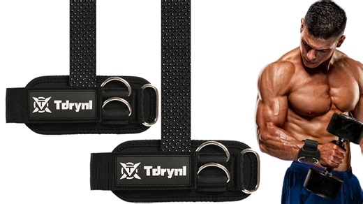 Watch Unboxing and Usage of Lifting Straps with D Rings on Amazon Live