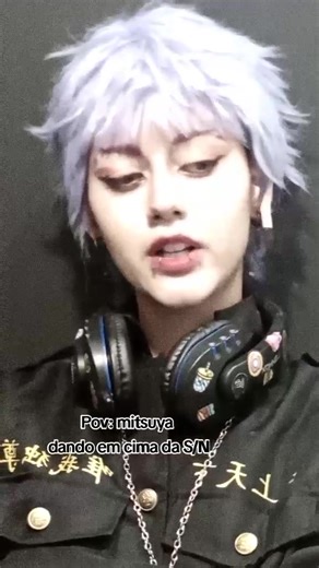 Mitsuya x S/N: Pov Mitsuya Interagindo com S/N