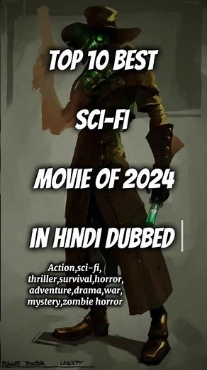 Top 10 best sci-fi movies in hindi dubbed ]] hollywood movies ]] movies ]] Highest rated movie ]] 🍿