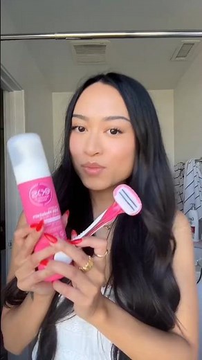 Self-Care Upgrade with @eos! 🖤✨Smooth Hoo-Ha Season is officially here! 🪒The ultimate "Everything