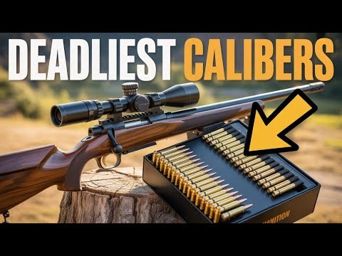 5 DEADLIEST Hunting Calibers Ranked by Power & Precision in 2026