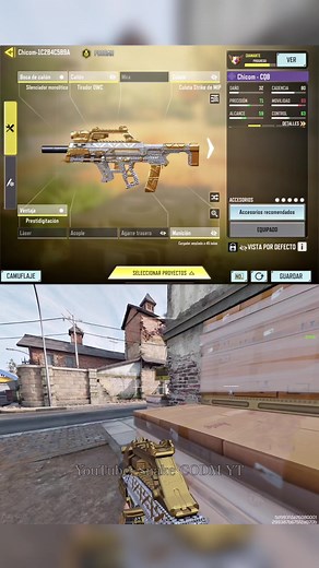Chicom CQB Loadout Guide for COD Mobile