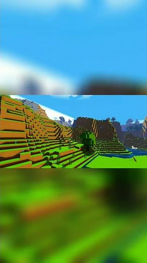 Minecraft trailer shader | #minecraftshort