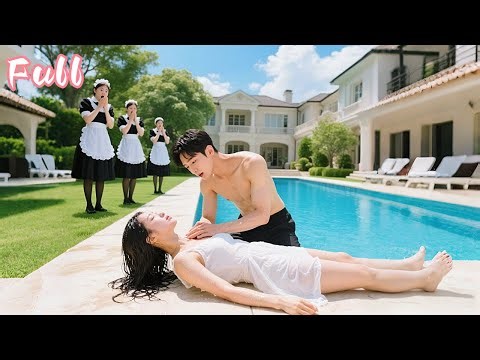 Frantic,CEO gave CPR to his crush who fell into the pool.His servants had never seen him so panicked