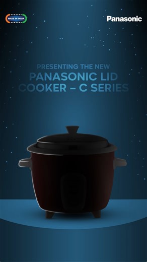 1.9K views · 37 reactions | Presenting the new Panasonic Lid Cooker – C Series. Built with Japan’s trusted engineering, this automatic cooker & warmer is designed to bring more than just convenience to your kitchen. With a 5-year promise of durability, it’s a partner you can count on every single day. #PanasonicLidCooker #CSeries #AutomaticCooker #SmartCooking #InnovationInCooking #KitchenEssentials #KitchenRevolution | Panasonic Cooking India | Facebook