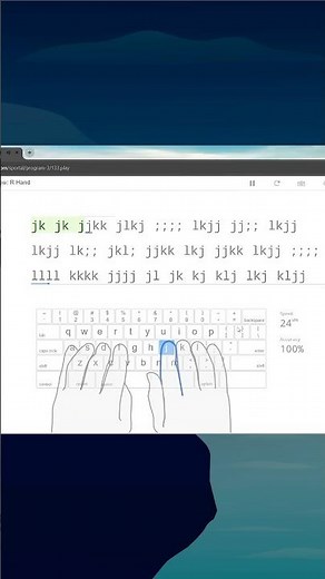 Training you to type #typing #keyboard #study #learning #learn #phonk