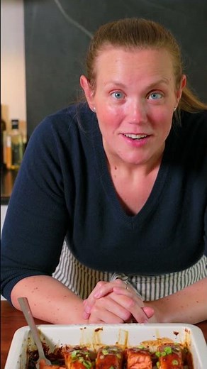 Maple Soy Glazed Salmon - With the best glaze!