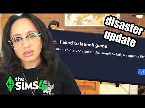 The Sims 4 Update Was Kind of a Disaster…