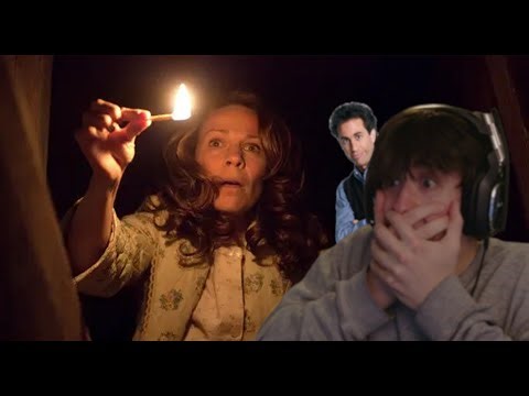 FIRST TIME WATCHING THE CONJURING AT 3AM!!!