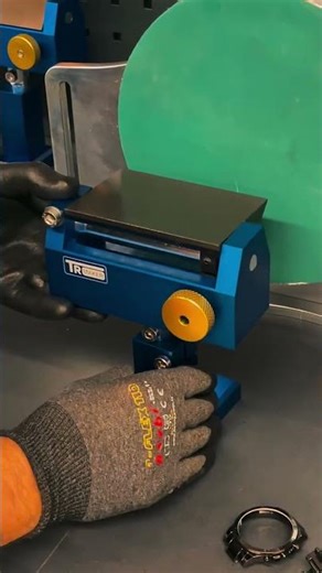 TR Maker Support Table for Lapping Machine