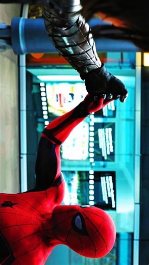 That Moment Bucky Realized He’s In Trouble 💀 | Spider-Man