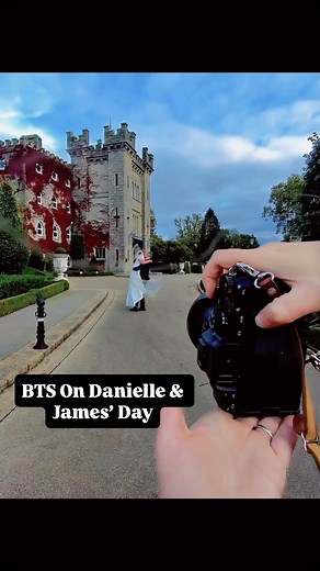 Stop your scroll. Come behind the scenes with me on a real wedding day. There is such a buzz that comes with stepping into a wedding morning. The music is going, the excitement is building and I am right there in the middle of it all with my cameras and my big smile. I love capturing those real moments that make your day feel exactly like you. The laughter. The nerves. The hugs. The pure joy. This little peek shows what it is like to have me by your side all day. Relaxed. Fun. Authentic. Exactly