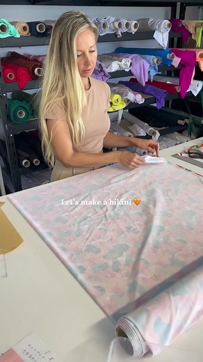 Making Your Own Handmade Floral Bikini | Sewing Tutorial