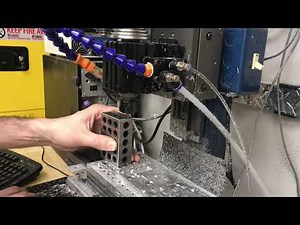 Taig CNC Machining Heat Sink