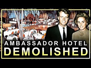 Why LA's Most Historic Hotel Was Demolished: The Ambassador