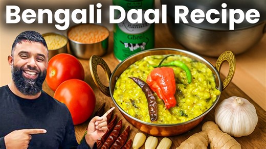 In this video, I’ll show you how to make an authentic Bengali-inspired Tarka Daal (Bangladeshi-style lentil curry) — a comforting and flavour-packed dish that’s simple yet deeply satisfying. This Tarka Daal recipe is very close to my heart because it’s my father’s special version. He taught me how to bring out the best flavours — from the smoky red chillies to the perfectly golden fried garlic. With just a few ingredients, you can create a restaurant-quality daal right at home! Full recipe video