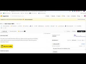 BERT based NamedEntityRecognition Hands on lab