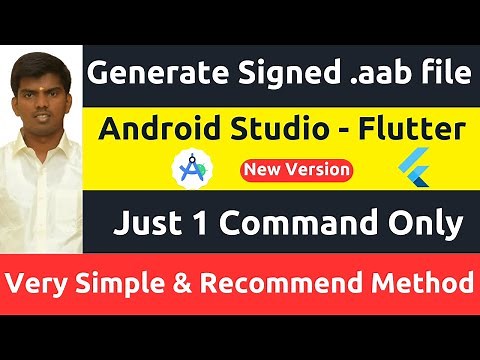 How to Generate Signed AAB for Flutter App Release in Android Studio (Google Play Console Guide)