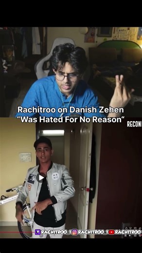 Rachitroo on Danish Zehen Was Chapri or Forced Hated