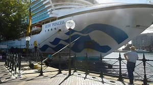 122K views · 514 reactions | Police suspect a crew member who was handling food for passengers and staff is the original source of #coronavirus on the Ruby Princess. #9News | 9 News | Facebook