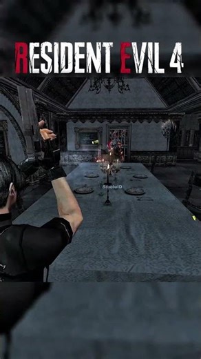 Resident Evil 4 - Reception Room | Nostal Or Die MOD