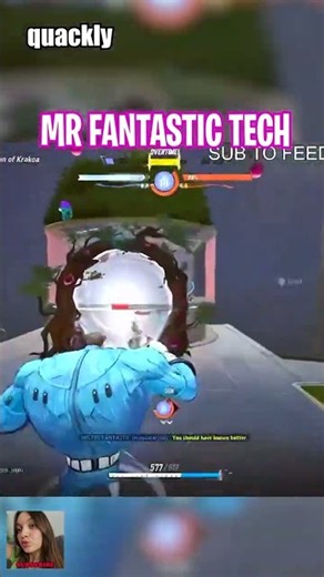 This Might Be The Most Insane Mr Fantastic Tech of All Time 😯 #marvelrivals