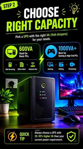 Best UPS Buying Guide for Home & PC ⚡