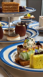 Here's the tea... a Cornwall-inspired afternoon at InterContinental London Park Lane is simply iconic. | InterContinental Hotels & Resorts