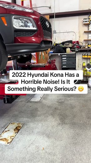 Client will be happy with our findings on this one! #hyundai #hyundaikona #kia #mechaniclife #mechanic #technician #cartok #car #autorepair #automotive #fyp #foryou #brakes #viral