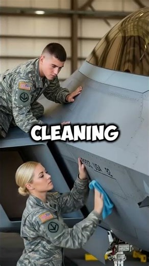 Why US Fighter Jets Look Dirty?